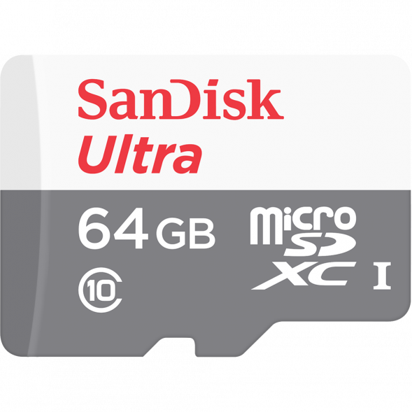 Карта памяти SanDisk Ultra micro SDHC 64GB Class 10 UHS-I 48MB/s 320x