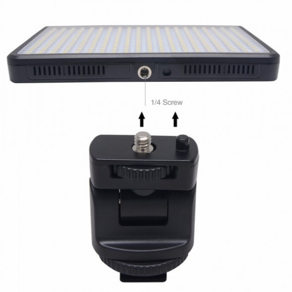 Накамерный свет Professional Video Light LED-320