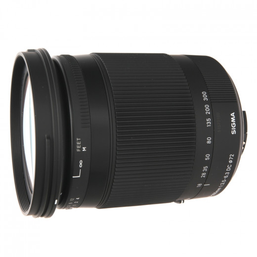 Объектив Sigma 18-300mm f/3.5-6.3 DC Macro OS HSM Contemporary Nikon F — 