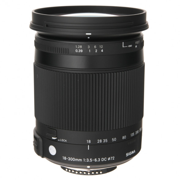 Объектив Sigma 18-300mm f/3.5-6.3 DC Macro OS HSM Contemporary Nikon F