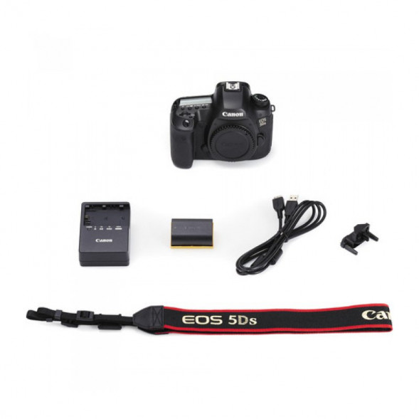 Фотоаппарат зеркальный Canon EOS 5DS Body