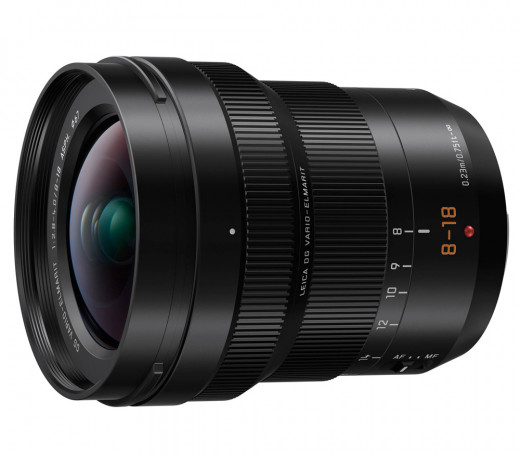 Объектив Panasonic Vario-Elmarit 8-18mm f/2.8-4.0 Asph (H-E08018E) — 