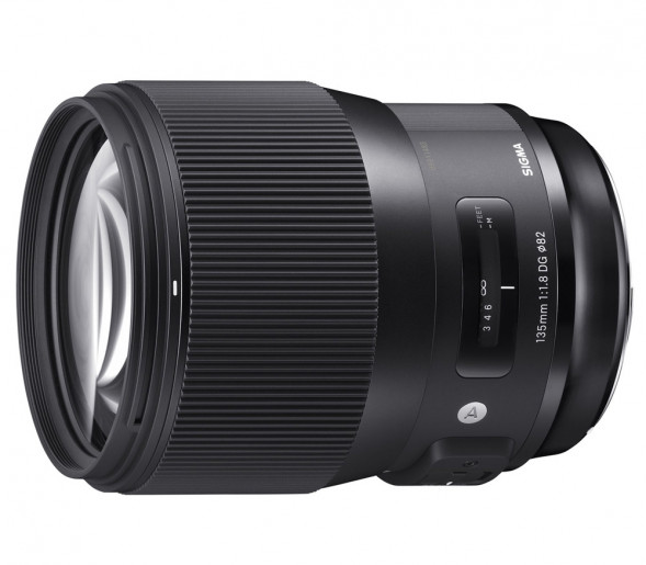 Объектив Sigma AF 135mm f/1.8 DG HSM Art Canon EF