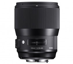 Объектив Sigma AF 135mm f/1.8 DG HSM Art Canon EF в Москве