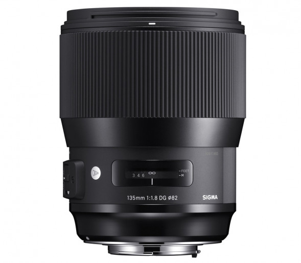 Объектив Sigma AF 135mm f/1.8 DG HSM Art Canon EF