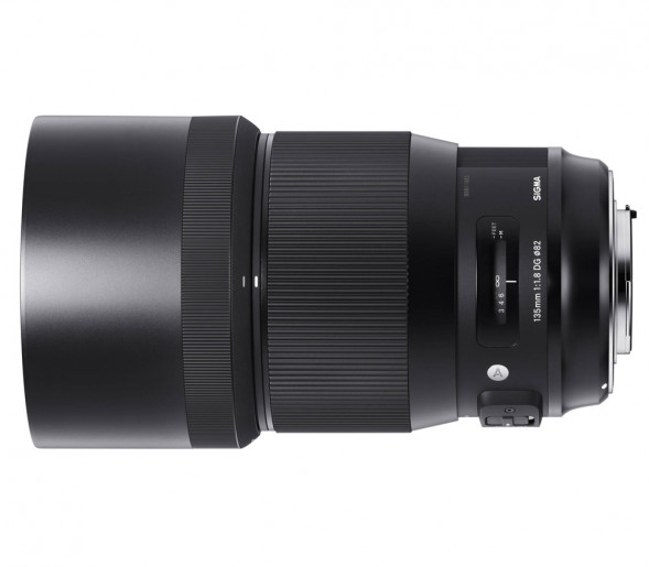 Объектив Sigma AF 135mm f/1.8 DG HSM Art Canon EF