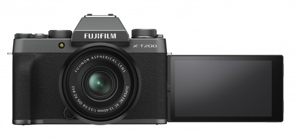 Фотоаппарат беззеркальный Fujifilm X-T200 Kit 15-45mm - часто задаваемые вопросы 