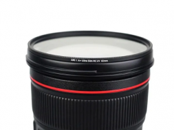 Светофильтр ультрафиолетовый JJC F-MC UV 82mm Ultra-Slim в Москве