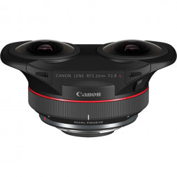 Объектив Canon RF 5.2mm f/2.8 L Dual Fisheye в Москве