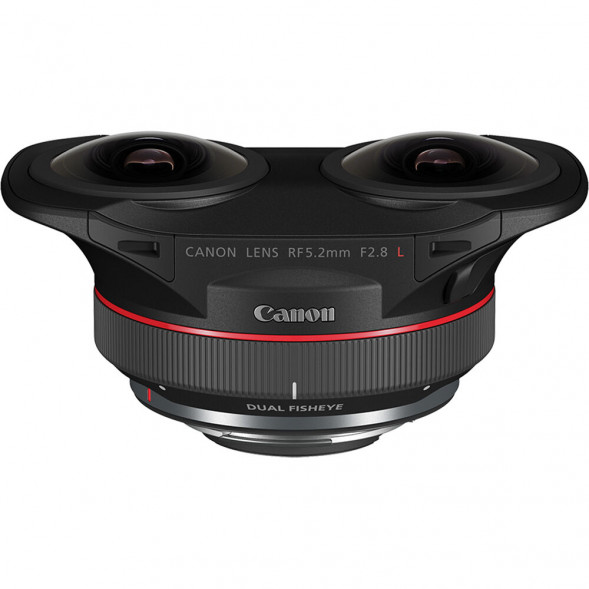 Объектив Canon RF 5.2mm f/2.8 L Dual Fisheye