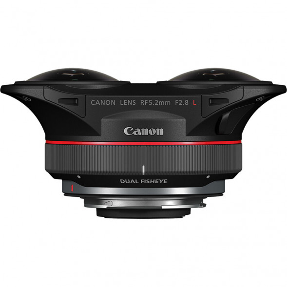 Объектив Canon RF 5.2mm f/2.8 L Dual Fisheye