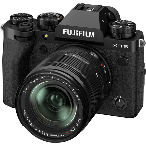 Фотоаппарат беззеркальный Fujifilm X-T5 Kit XF 18-55mm F2.8-4 R LM OIS Черный — 