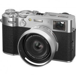 Фотоаппарат цифровой Fujifilm X100VI Silver в Москве