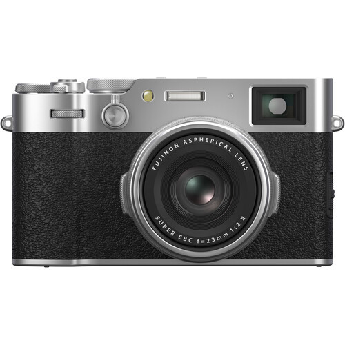 Фотоаппарат цифровой Fujifilm X100VI Silver — 