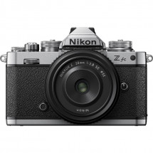 Фотоаппарат беззеркальный Nikon Z fc Kit 28mm Silver в Москве