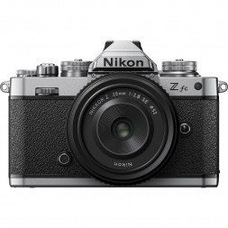 Фотоаппарат беззеркальный Nikon Z fc Kit 28mm Silver в Москве