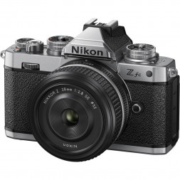 Фотоаппарат беззеркальный Nikon Z fc Kit 28mm Silver в Москве
