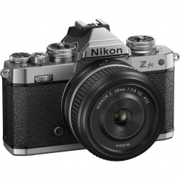 Фотоаппарат беззеркальный Nikon Z fc Kit 28mm Silver в Москве