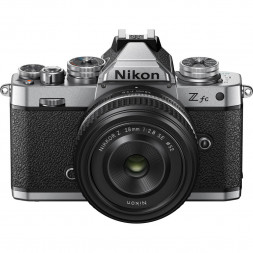 Фотоаппарат беззеркальный Nikon Z fc Kit 28mm Silver в Москве