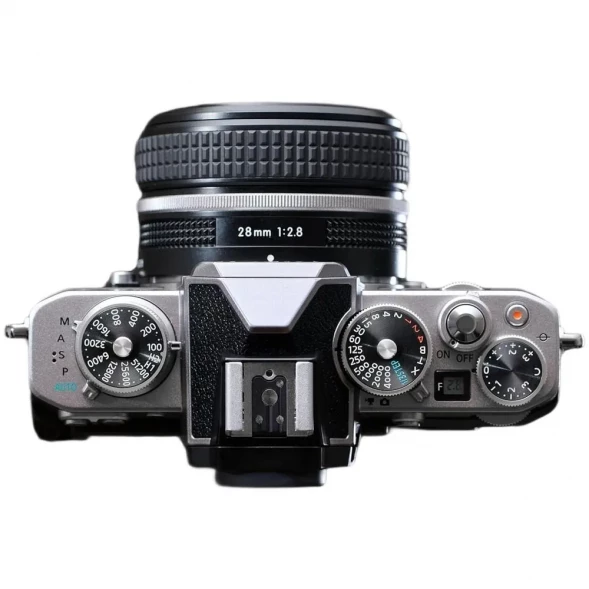 Фотоаппарат беззеркальный Nikon Z fc Kit 28mm Silver