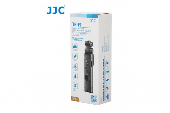 Рукоятка-штатив с беспроводным пультом JJC TP-F1