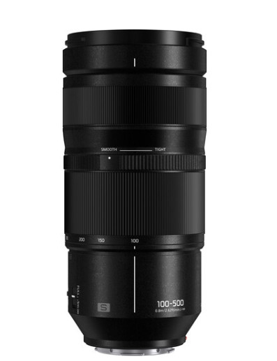 Объектив Panasonic Lumix S 100-500mm F5-7.1 OIS