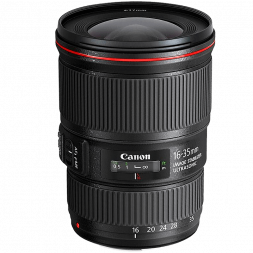 Объектив Canon EF 16-35mm f/4L IS USM в Москве