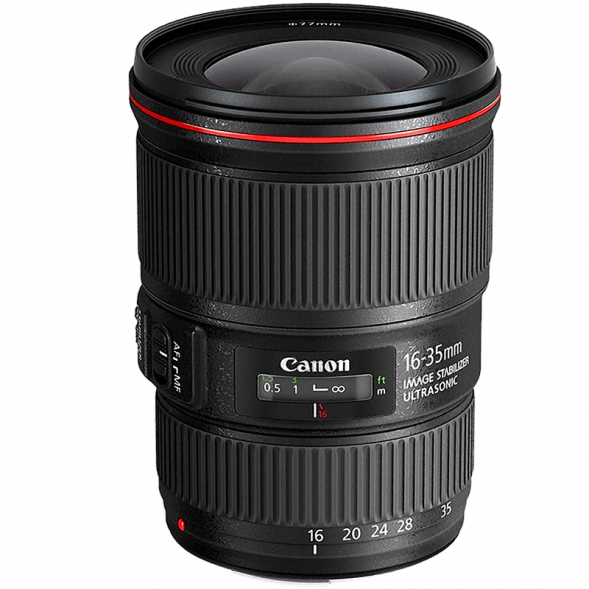 Объектив Canon EF 16-35mm f/4L IS USM