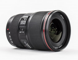Объектив Canon EF 16-35mm f/4L IS USM в Москве