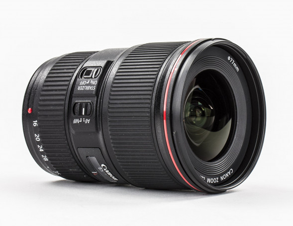 Объектив Canon EF 16-35mm f/4L IS USM