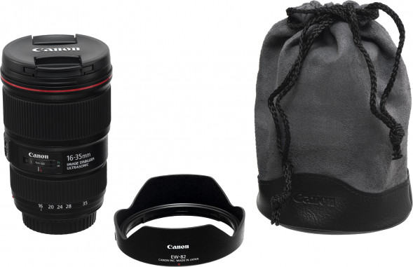 Объектив Canon EF 16-35mm f/4L IS USM