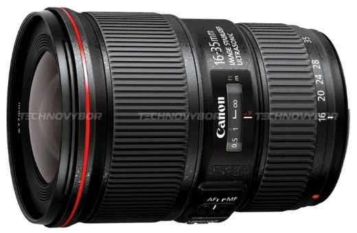 Объектив Canon EF 16-35mm f/4L IS USM — 