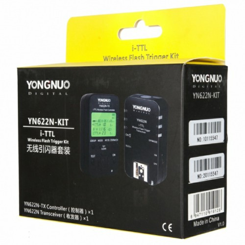 Радиосинхронизатор Yongnuo YN622N-Kit i-TTL для Nikon