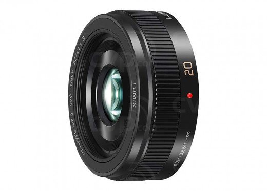 Объектив Panasonic 20mm f/1.7 II Aspherical (H-H020AE) — 