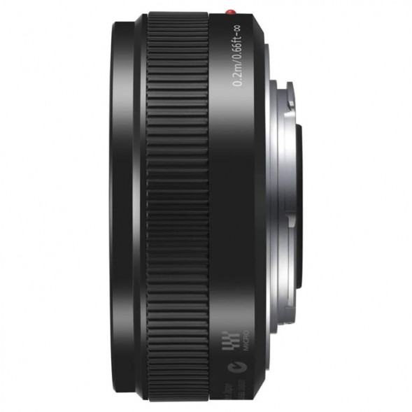 Объектив Panasonic 20mm f/1.7 II Aspherical (H-H020AE)