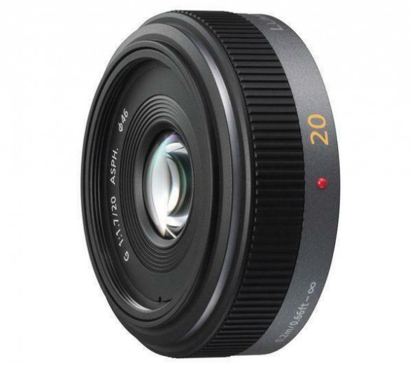 Объектив Panasonic 20mm f/1.7 II Aspherical (H-H020AE)