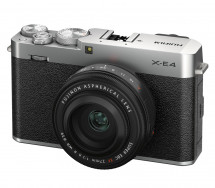Фотоаппарат беззеркальный Fujifilm X-E4 Kit XF 27mm f/2.8 R WR в Москве