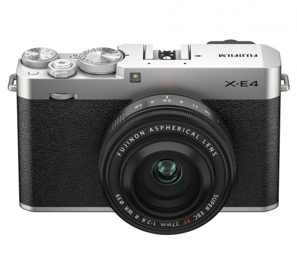 Фотоаппарат беззеркальный Fujifilm X-E4 Kit XF 27mm f/2.8 R WR