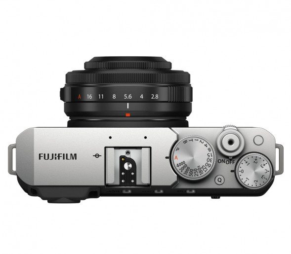 Фотоаппарат беззеркальный Fujifilm X-E4 Kit XF 27mm f/2.8 R WR