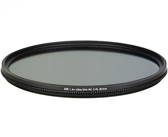 Светофильтр поляризационный JJC F-CPL 82mm Ultra-Slim
