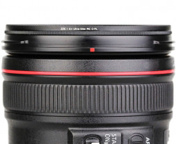 Светофильтр поляризационный JJC F-CPL 82mm Ultra-Slim в Москве