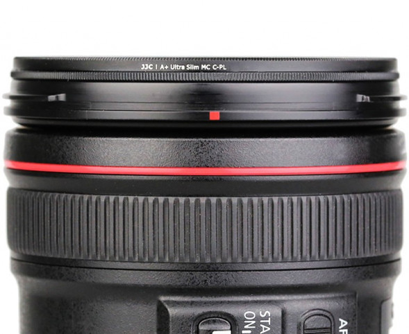 Светофильтр поляризационный JJC F-CPL 82mm Ultra-Slim