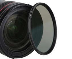 Светофильтр поляризационный JJC F-CPL 82mm Ultra-Slim в Москве