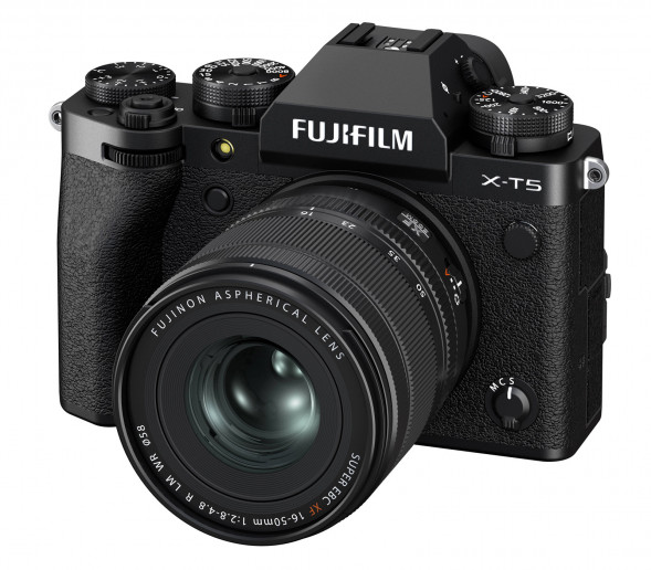 Фотоаппарат беззеркальный Fujifilm X-T5 Kit XF 16-50mm f/2.8-4.8 Black