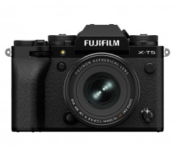 Фотоаппарат беззеркальный Fujifilm X-T5 Kit XF 16-50mm f/2.8-4.8 Black в Москве