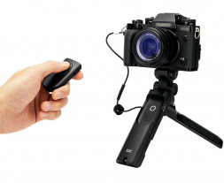 Рукоятка-штатив JJC TP-FJW с беспроводным пультом типа Fujifilm RR-100 в Москве