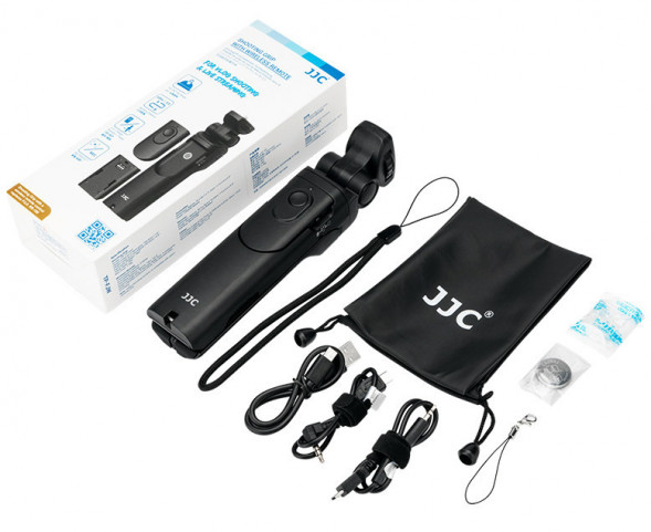 Рукоятка-штатив JJC TP-FJW с беспроводным пультом типа Fujifilm RR-100