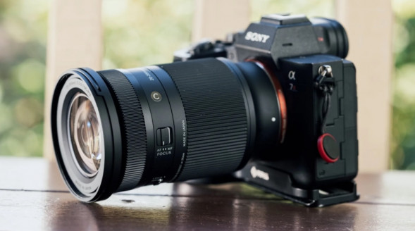 Объектив Sigma 20-200mm f/3.5-6.3 DG Contemporary Sony FE