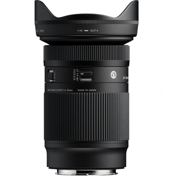 Объектив Sigma 20-200mm f/3.5-6.3 DG Contemporary Sony FE