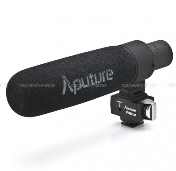 Микрофон Aputure V-Mic D2